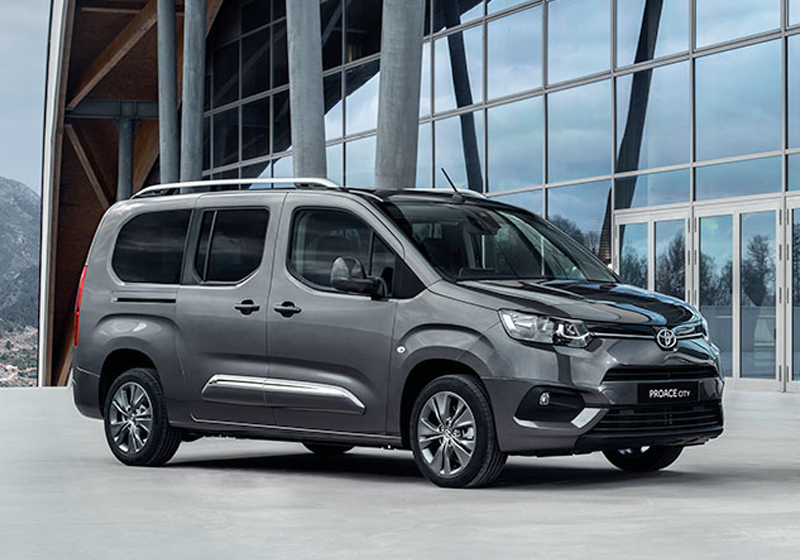 Toyota Proace city verso electric