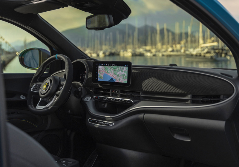 Abarth 500e Cabrio