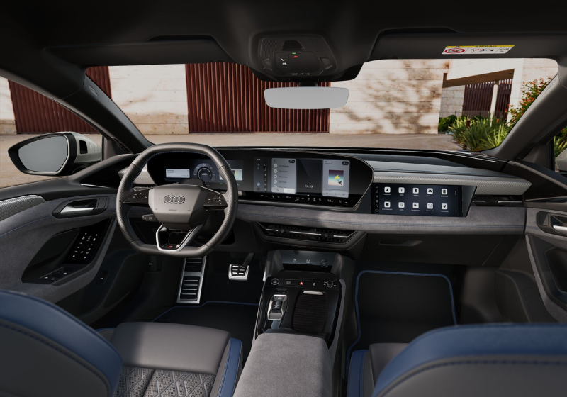 Audi A6 Sportback e-tron