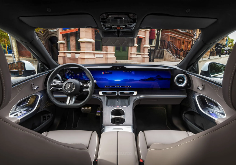 Mercedes-Benz Classe C Electric